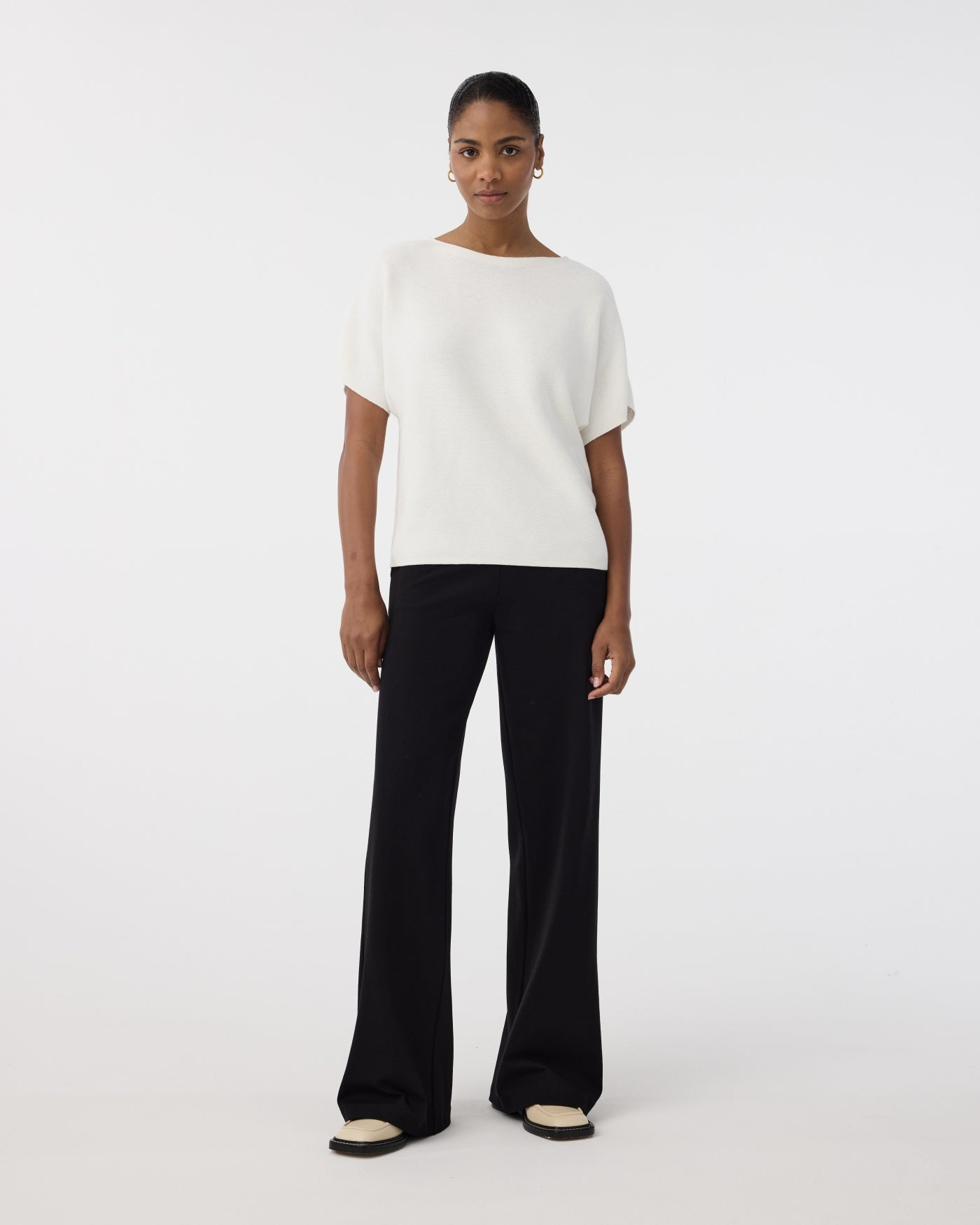Flora Hose | Schwarz Flora Hose | Schwarz