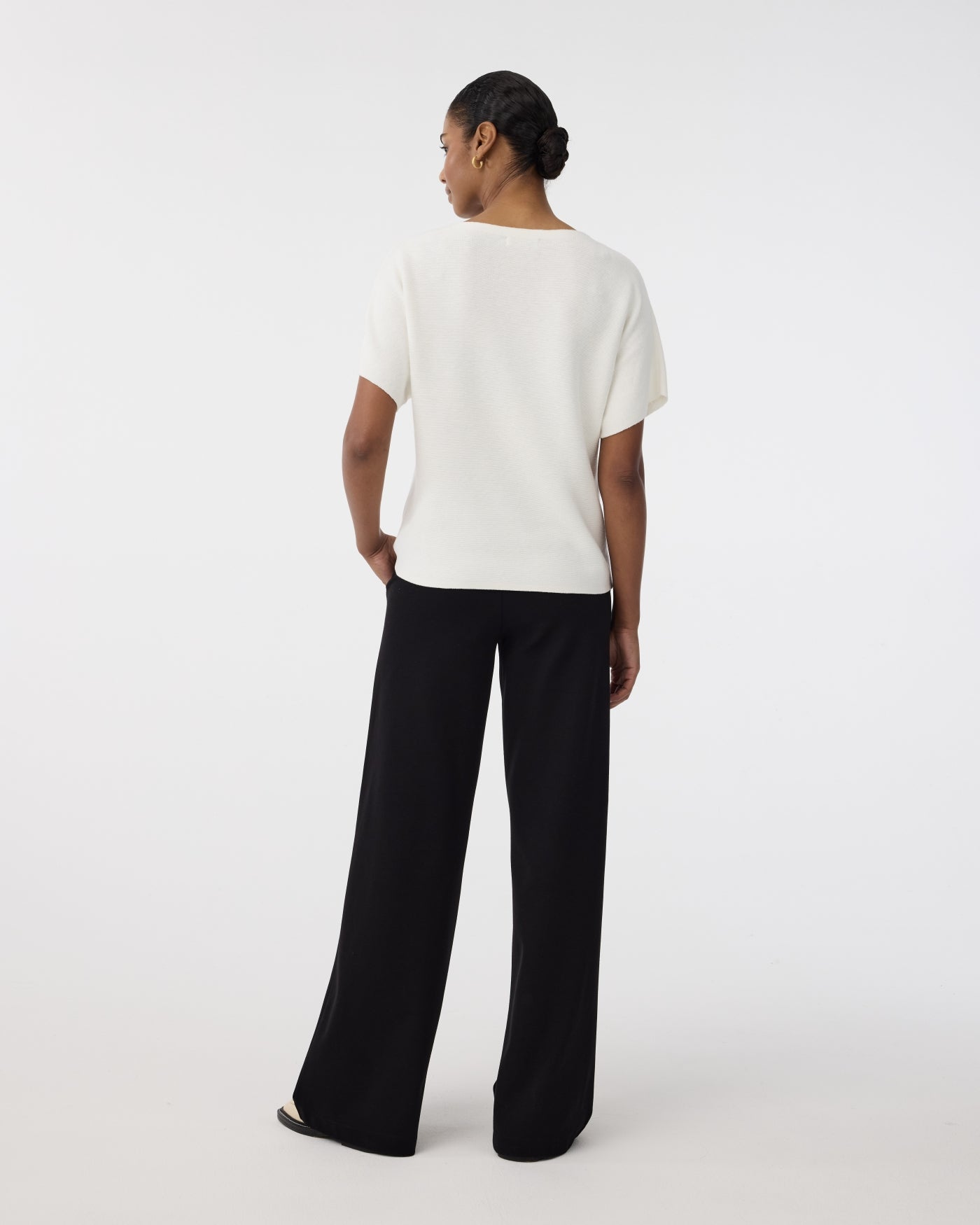 Flora Hose | Schwarz Flora Hose | Schwarz