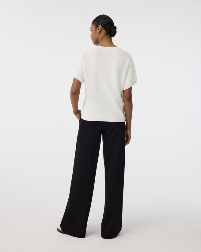 Flora Hose | Schwarz Flora Hose | Schwarz