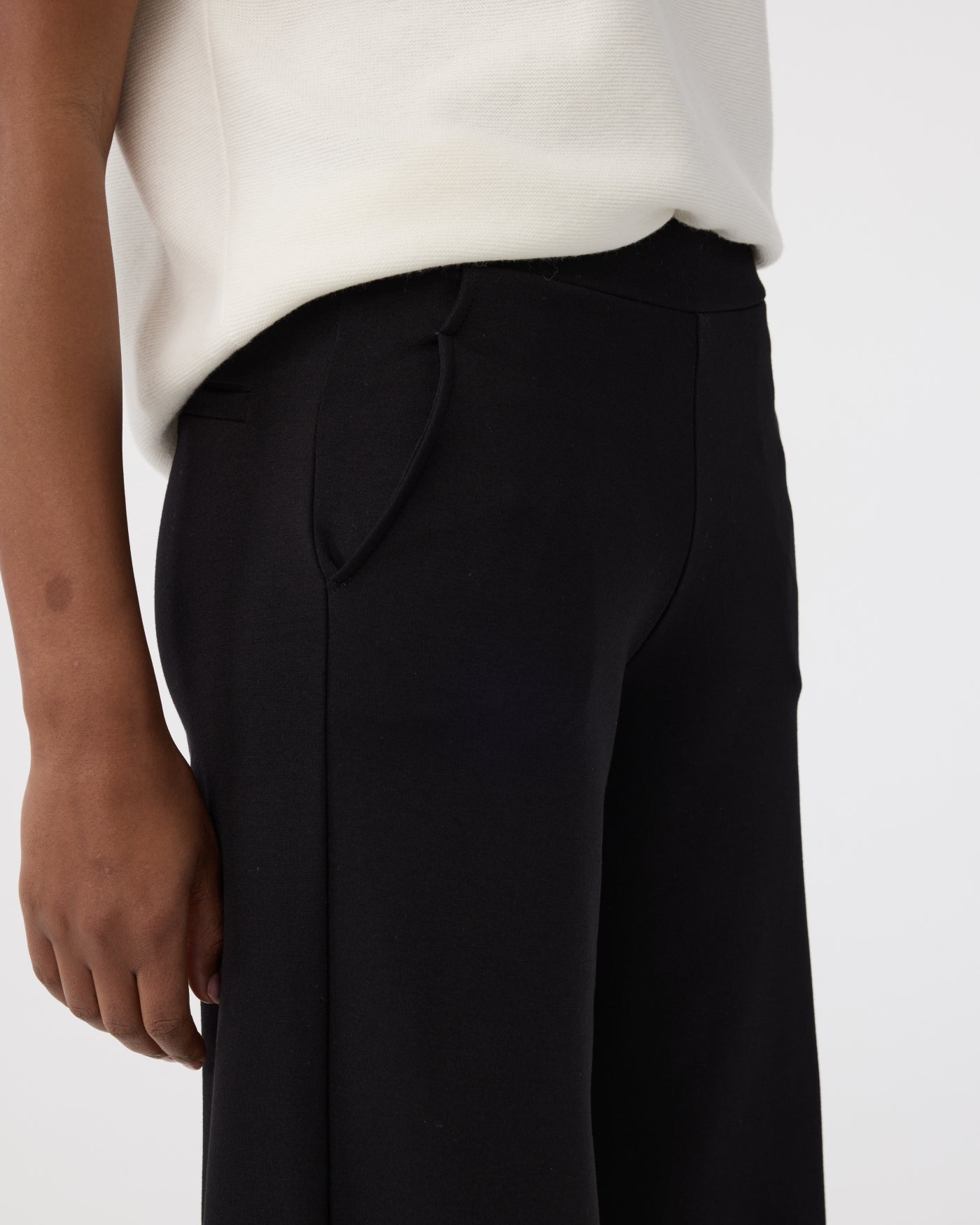 Flora Hose | Schwarz Flora Hose | Schwarz