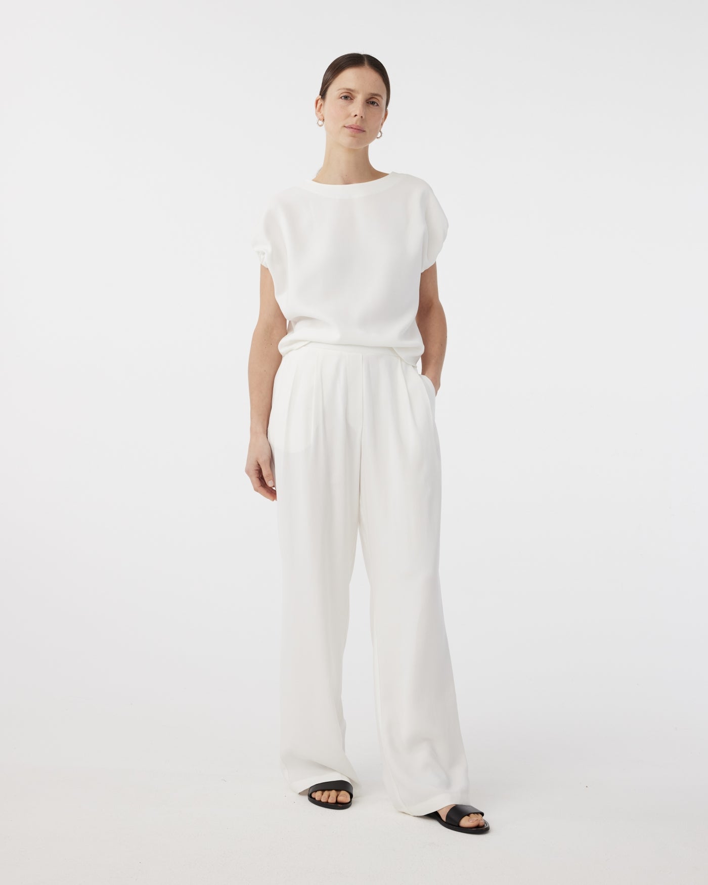 Anja Top | Off White Anja Top | Off White