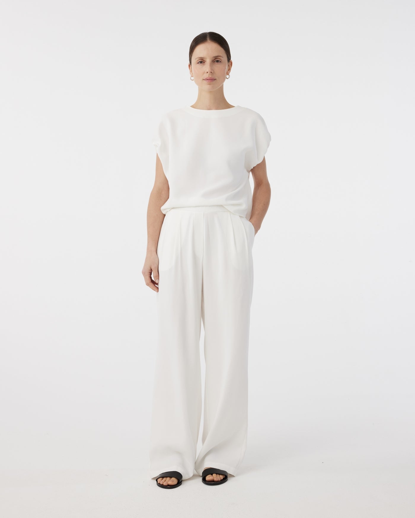 Anja Top | Off White Anja Top | Off White