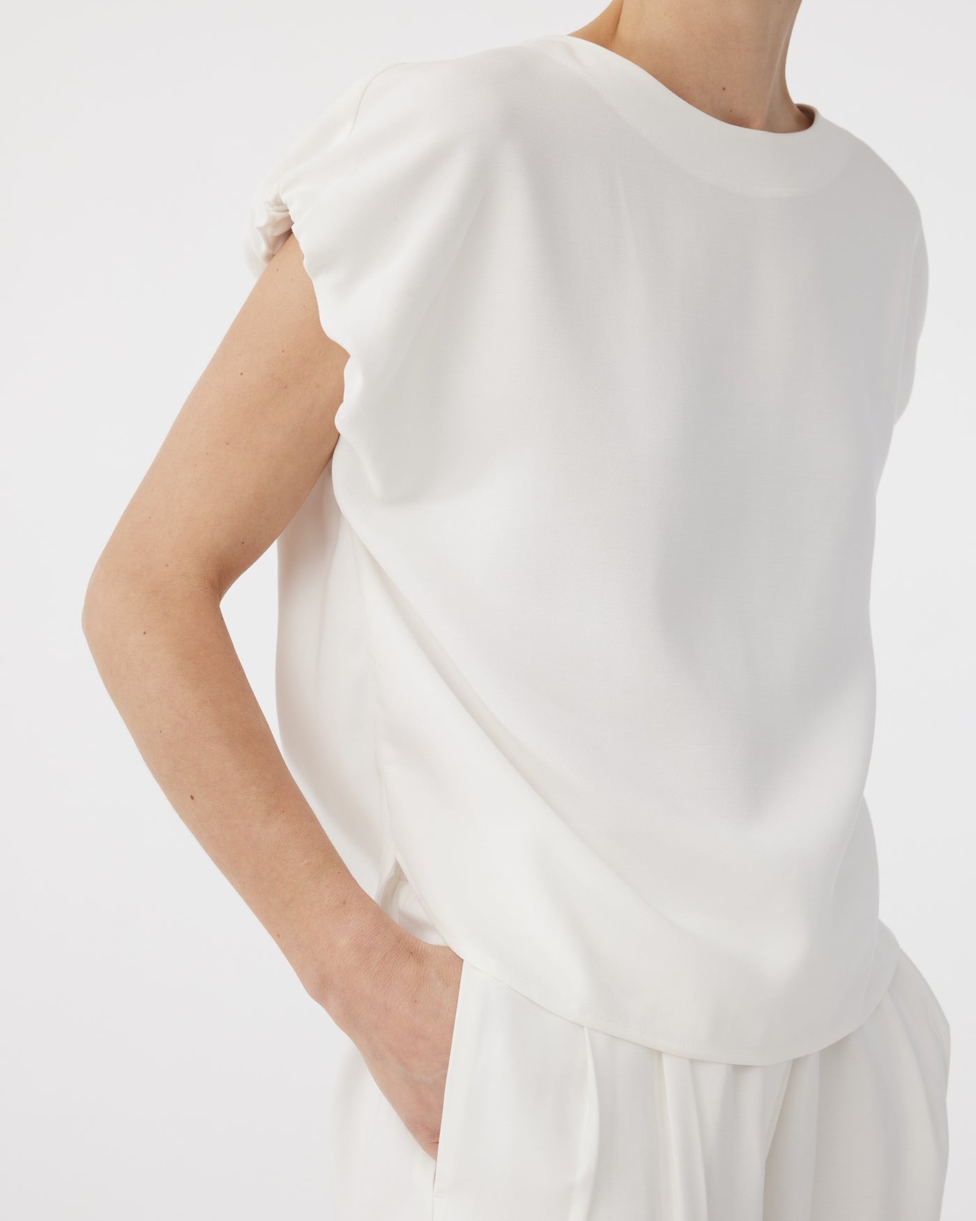 Anja Top | Off White Anja Top | Off White