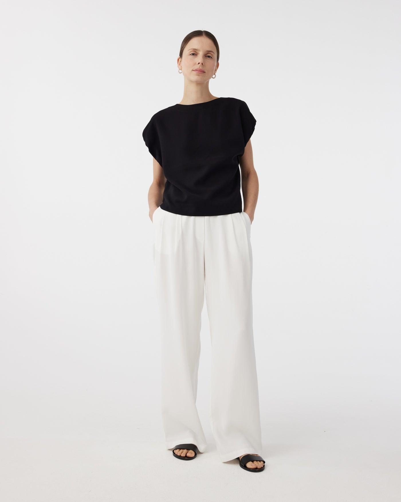 Anja Top | Black Anja Top | Black