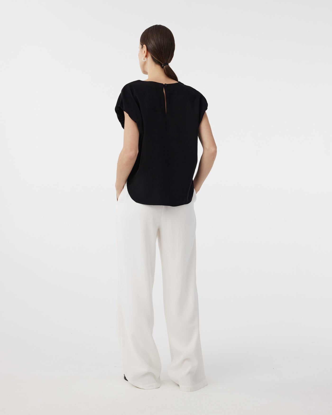 Anja Top | Black Anja Top | Black