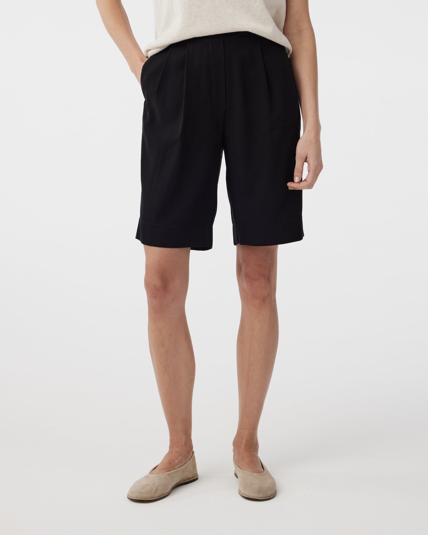 Philo Shorts | Schwarz Philo Shorts | Schwarz