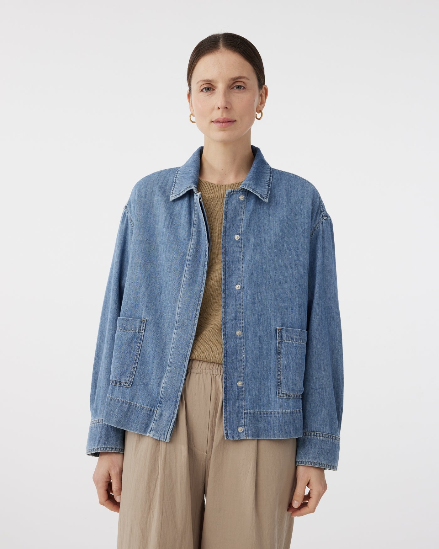 Finn Jacket | Blue Finn Jacket | Blue