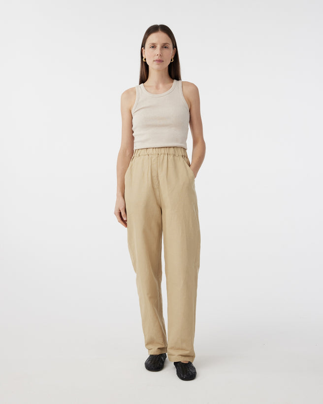 Moos Pants | Camel Moos Pants | Camel