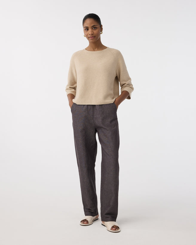 Moos Pants | Black Moos Pants | Black