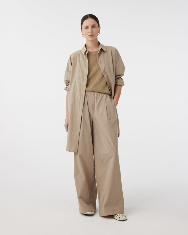 Poppy Blouse | Khaki Poppy Blouse | Khaki