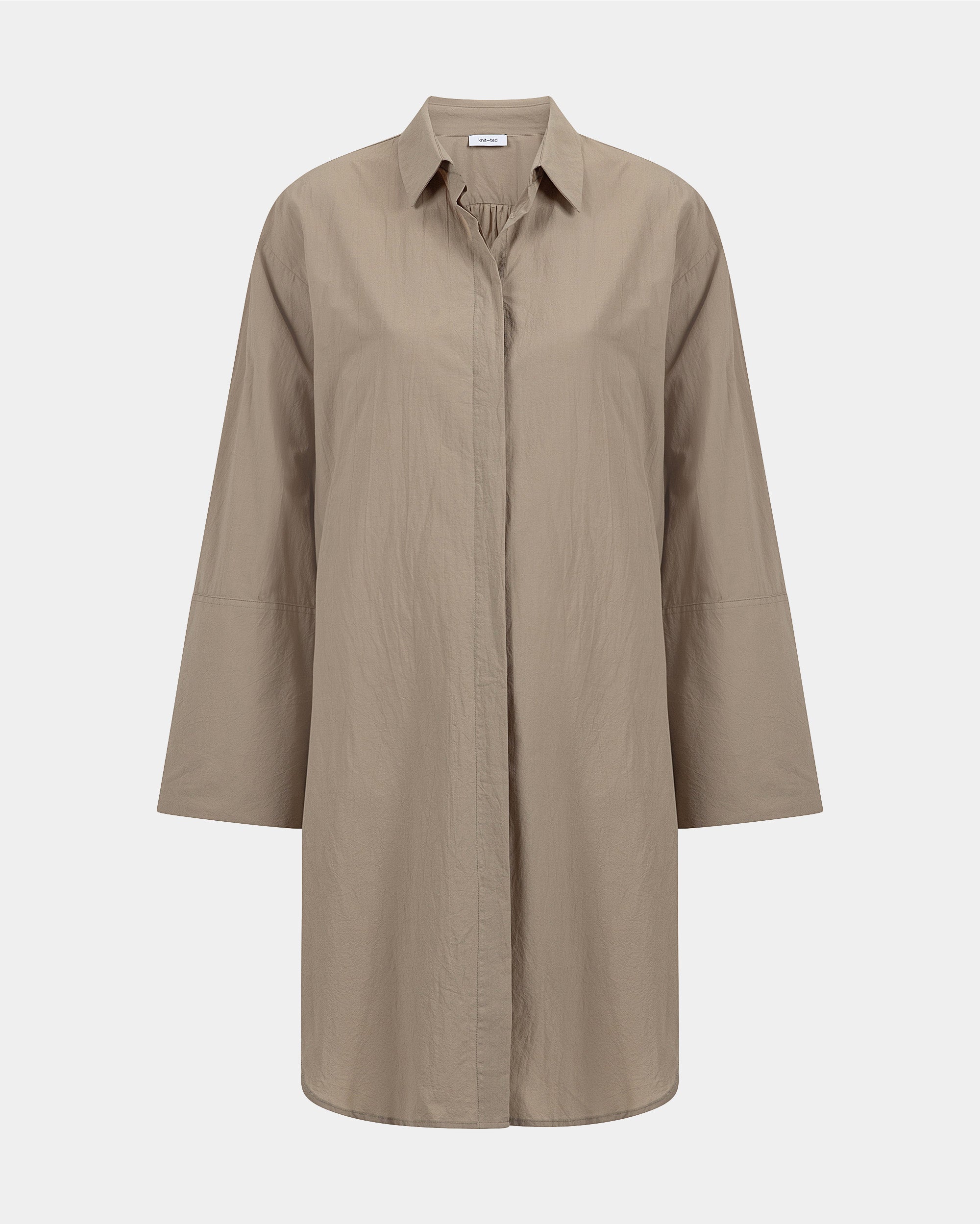 Poppy Blouse | Khaki Poppy Blouse | Khaki