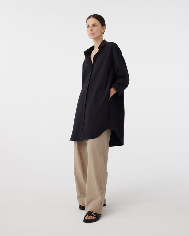 Poppy Blouse | Black Poppy Blouse | Black
