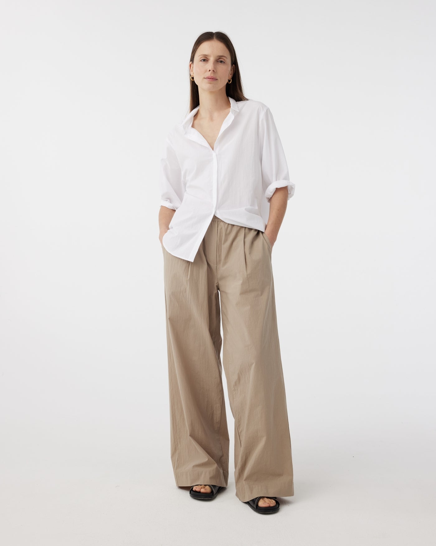 Bluse Dafne | Weiß Bluse Dafne | Weiß