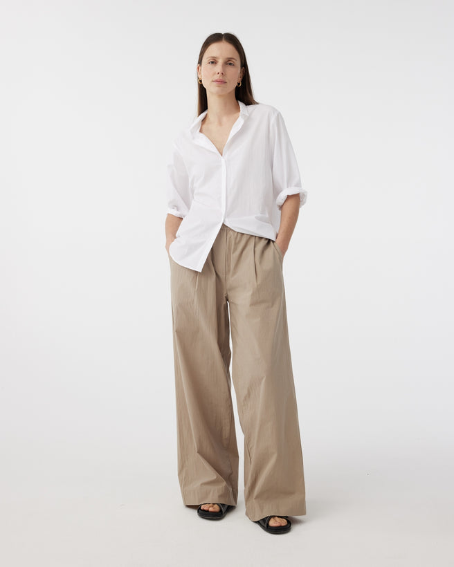 Dafne Blouse | White Dafne Blouse | White