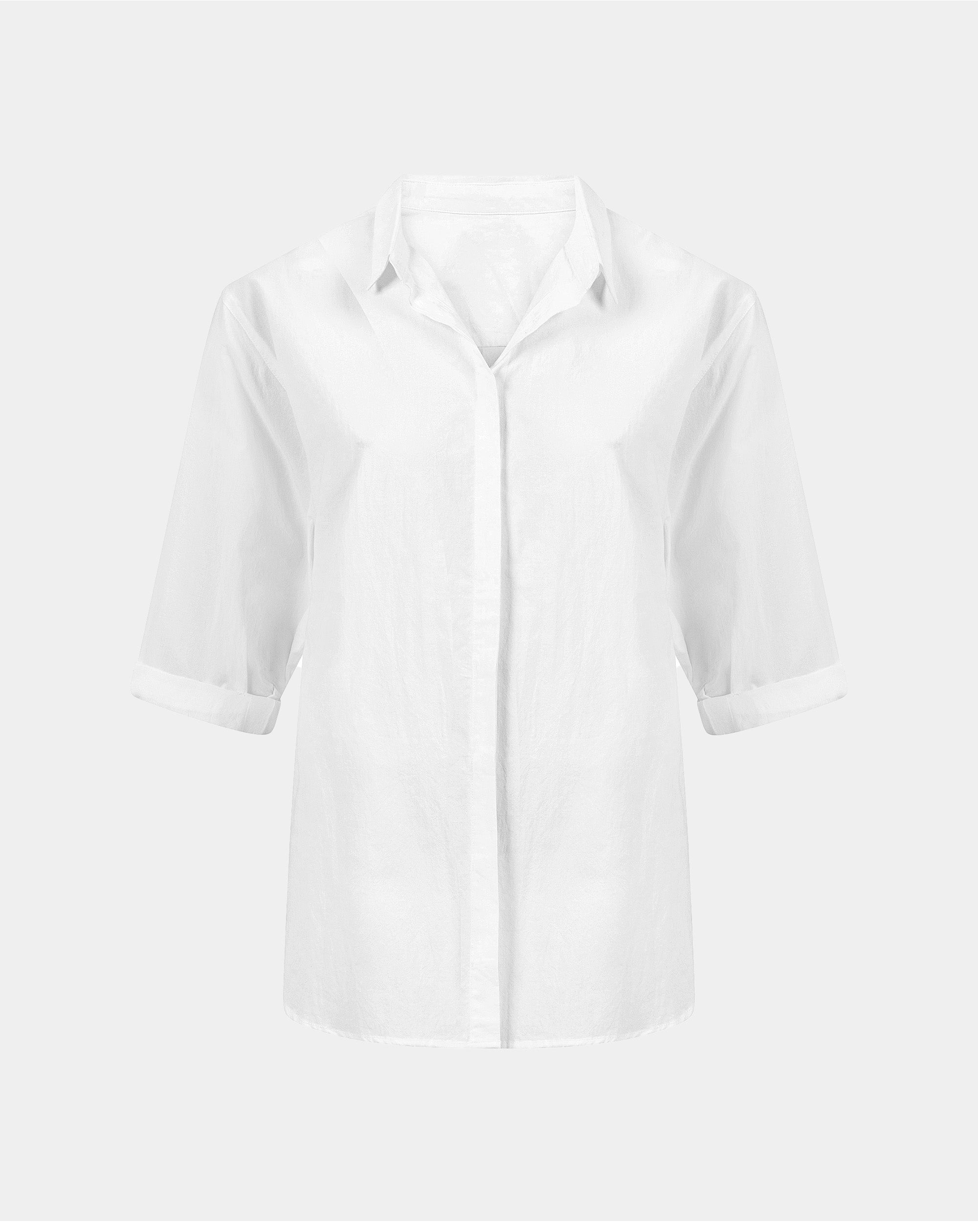 Bluse Dafne | Weiß Bluse Dafne | Weiß