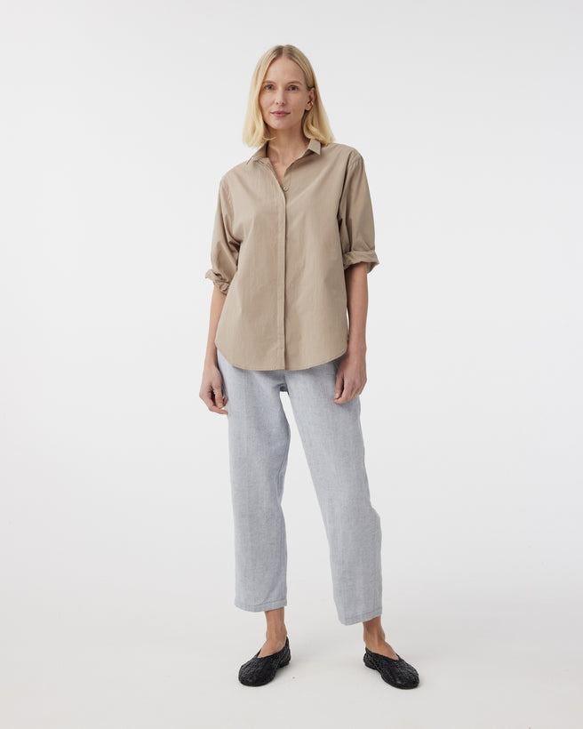 Dafne Blouse | Khaki Dafne Blouse | Khaki