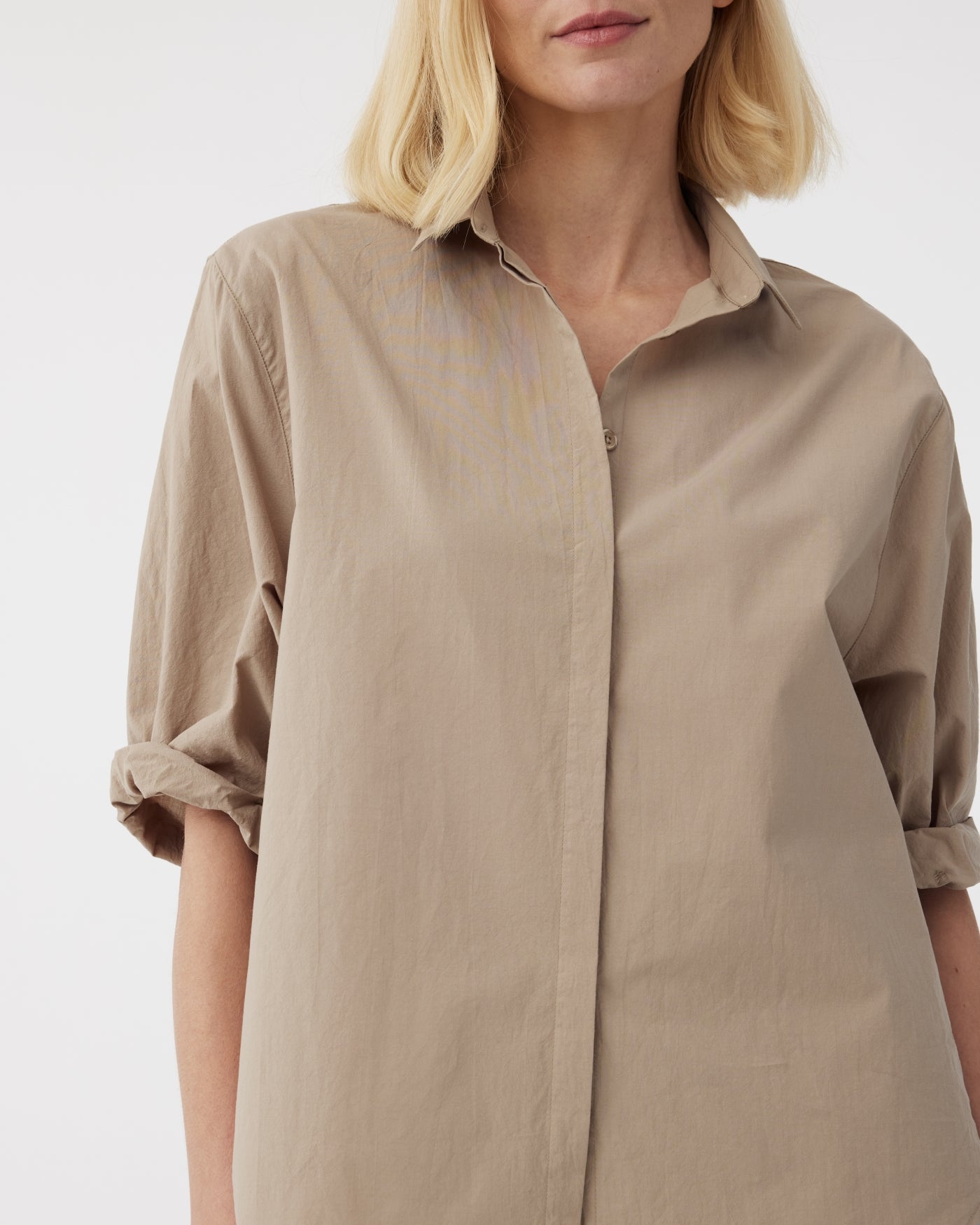 Dafne Bluse | Khaki Dafne Bluse | Khaki