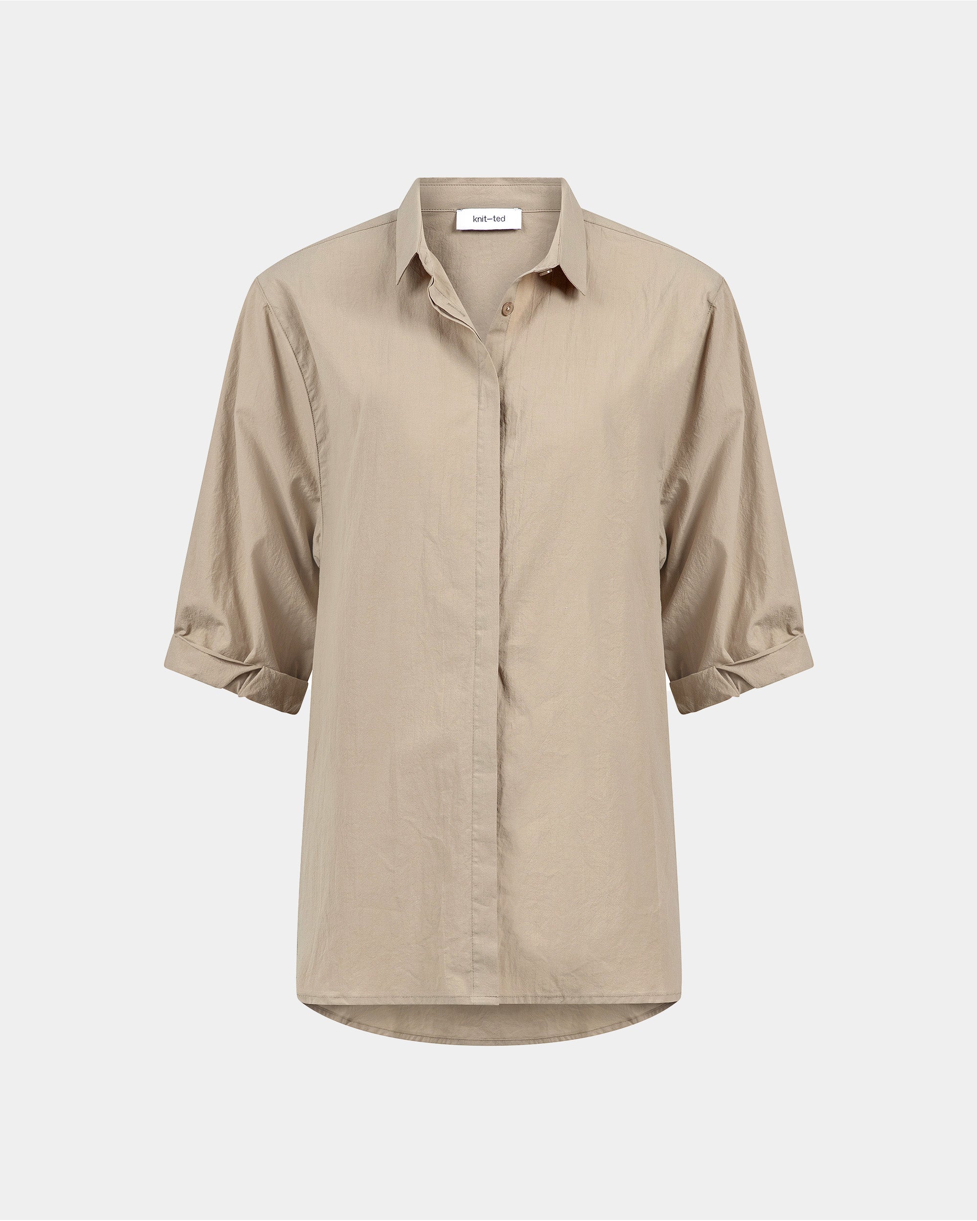 Dafne Blouse | Khaki Dafne Blouse | Khaki