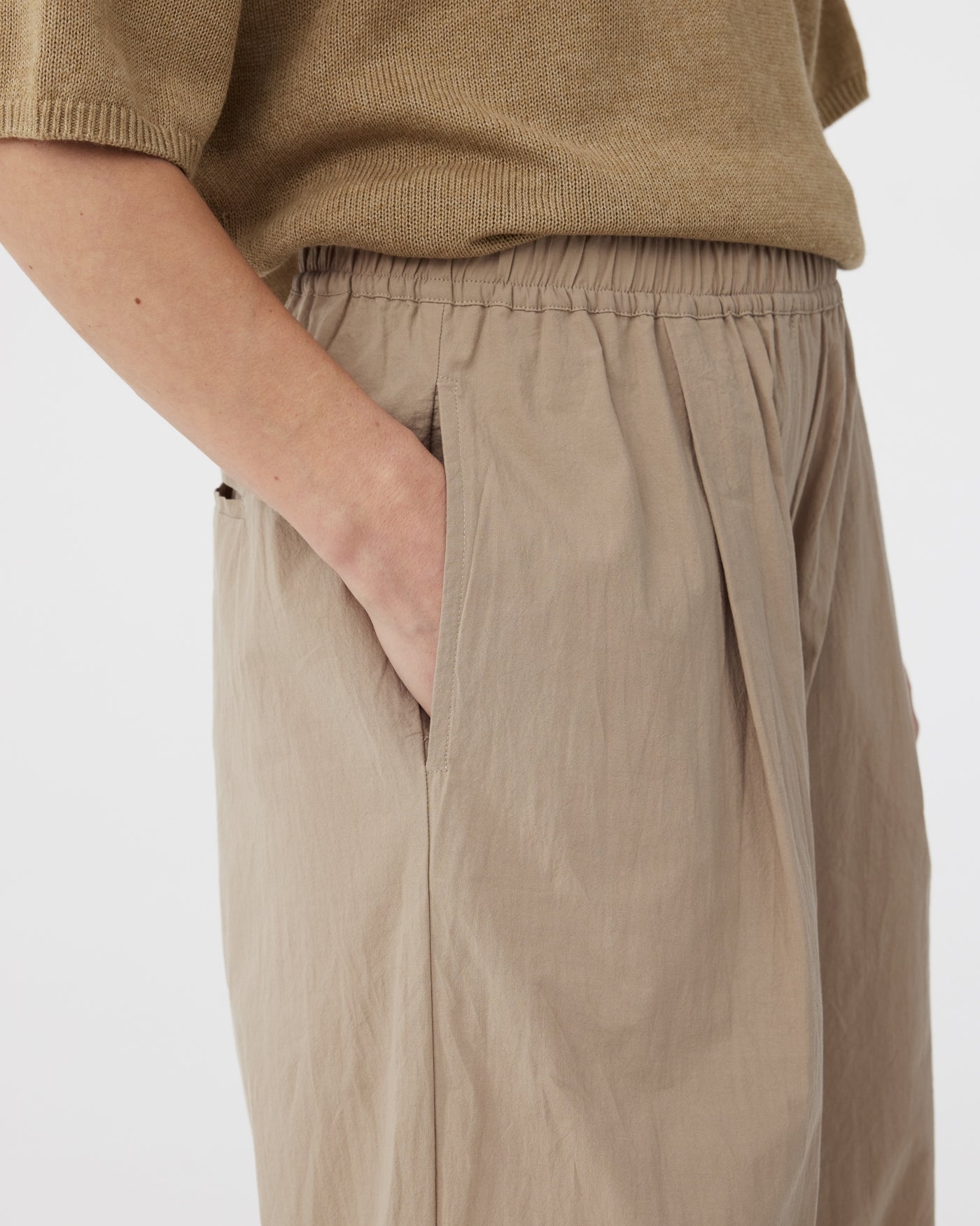 Nori Hose | Khaki Nori Hose | Khaki