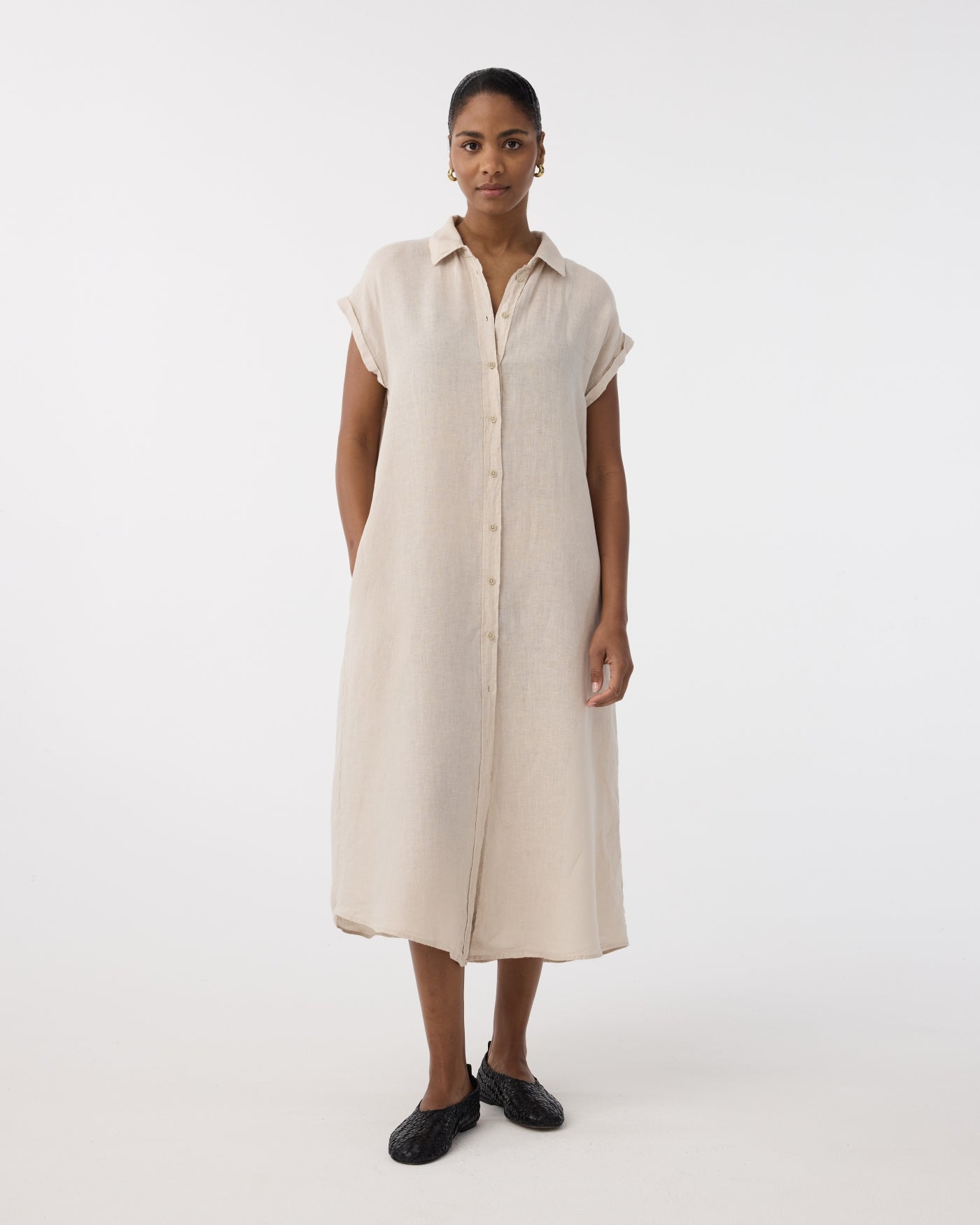 Mila Dress | Sand Mila Dress | Sand