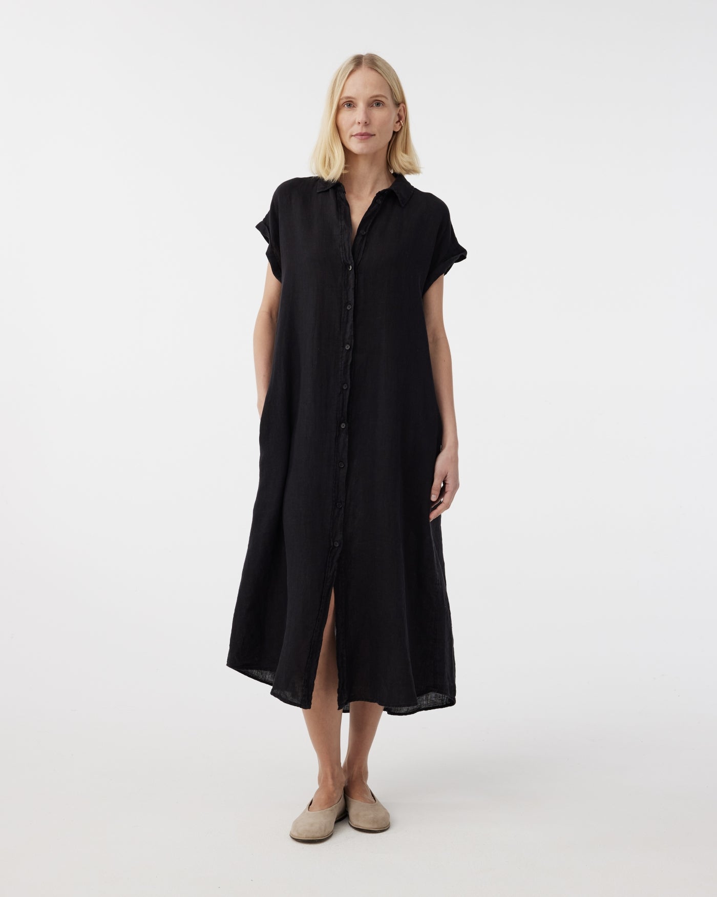 Mila Dress | Black Mila Dress | Black