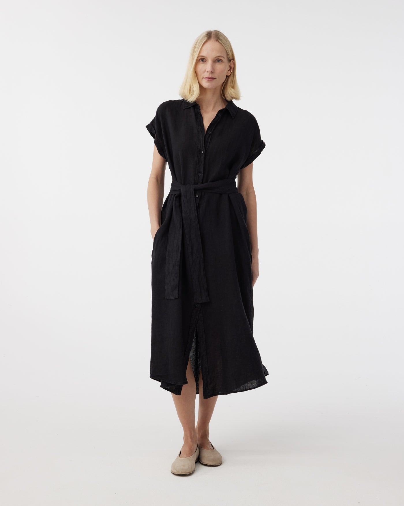Mila Dress | Black Mila Dress | Black