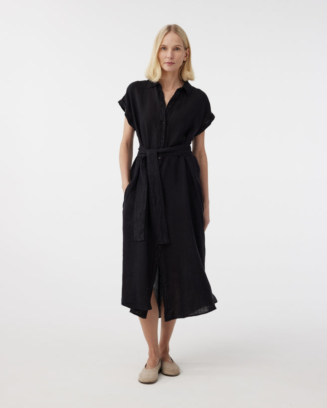 Mila Kleid | Schwarz Mila Kleid | Schwarz