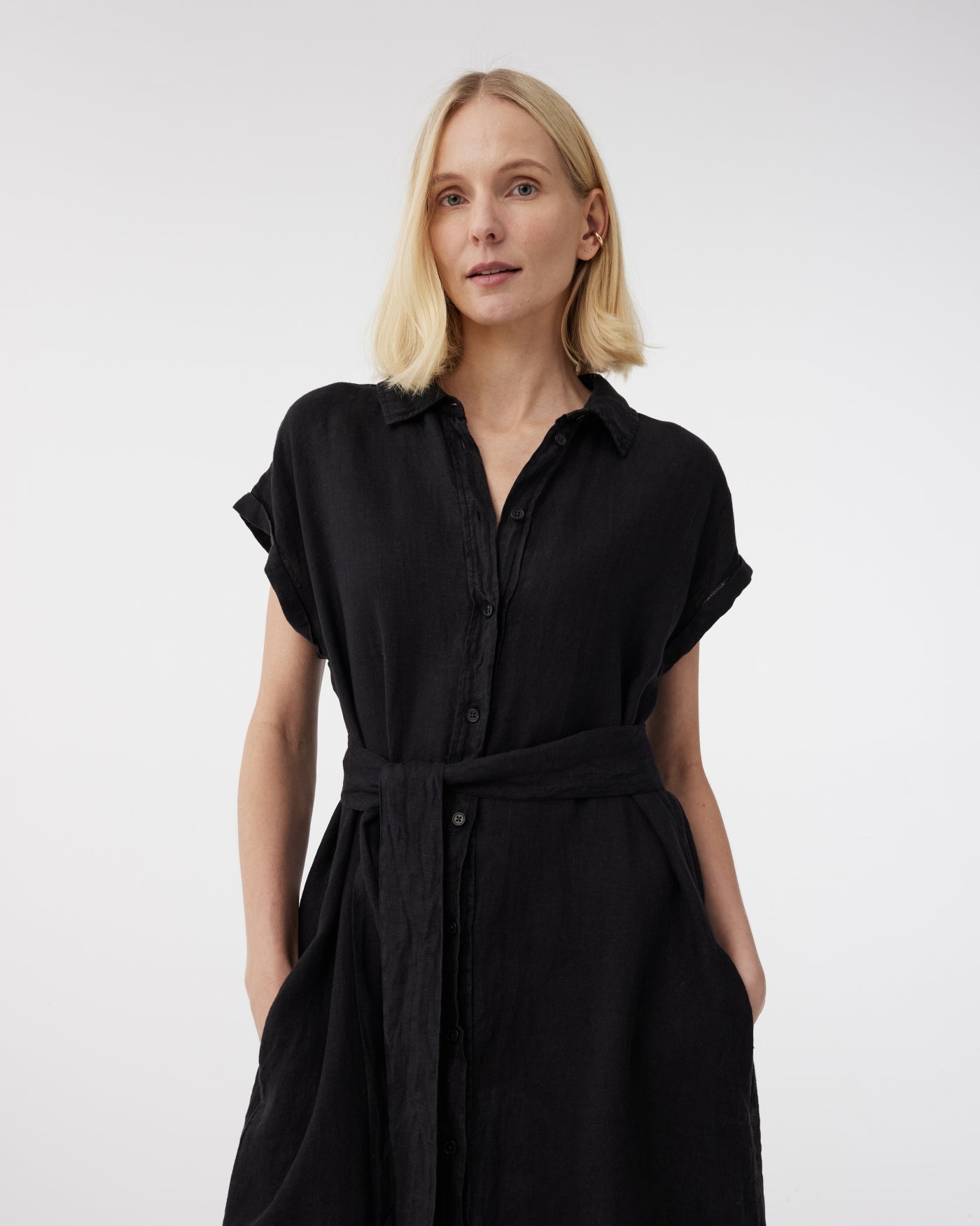 Mila Dress | Black Mila Dress | Black