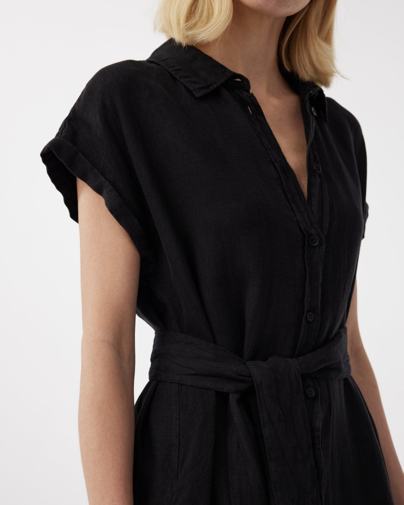 Mila Dress | Black Mila Dress | Black