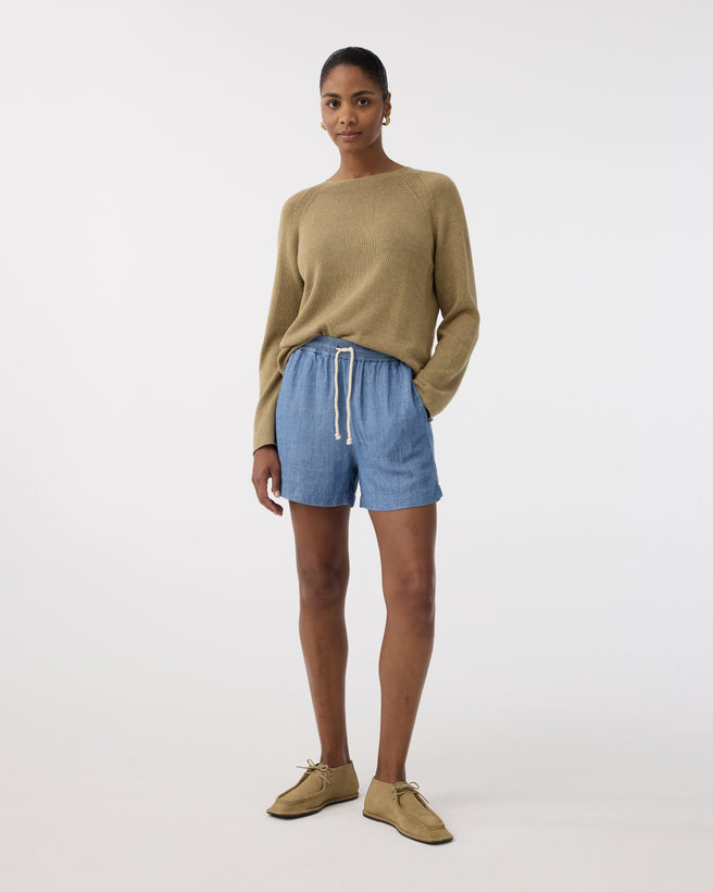 Ada Shorts | Blue Ada Shorts | Blue