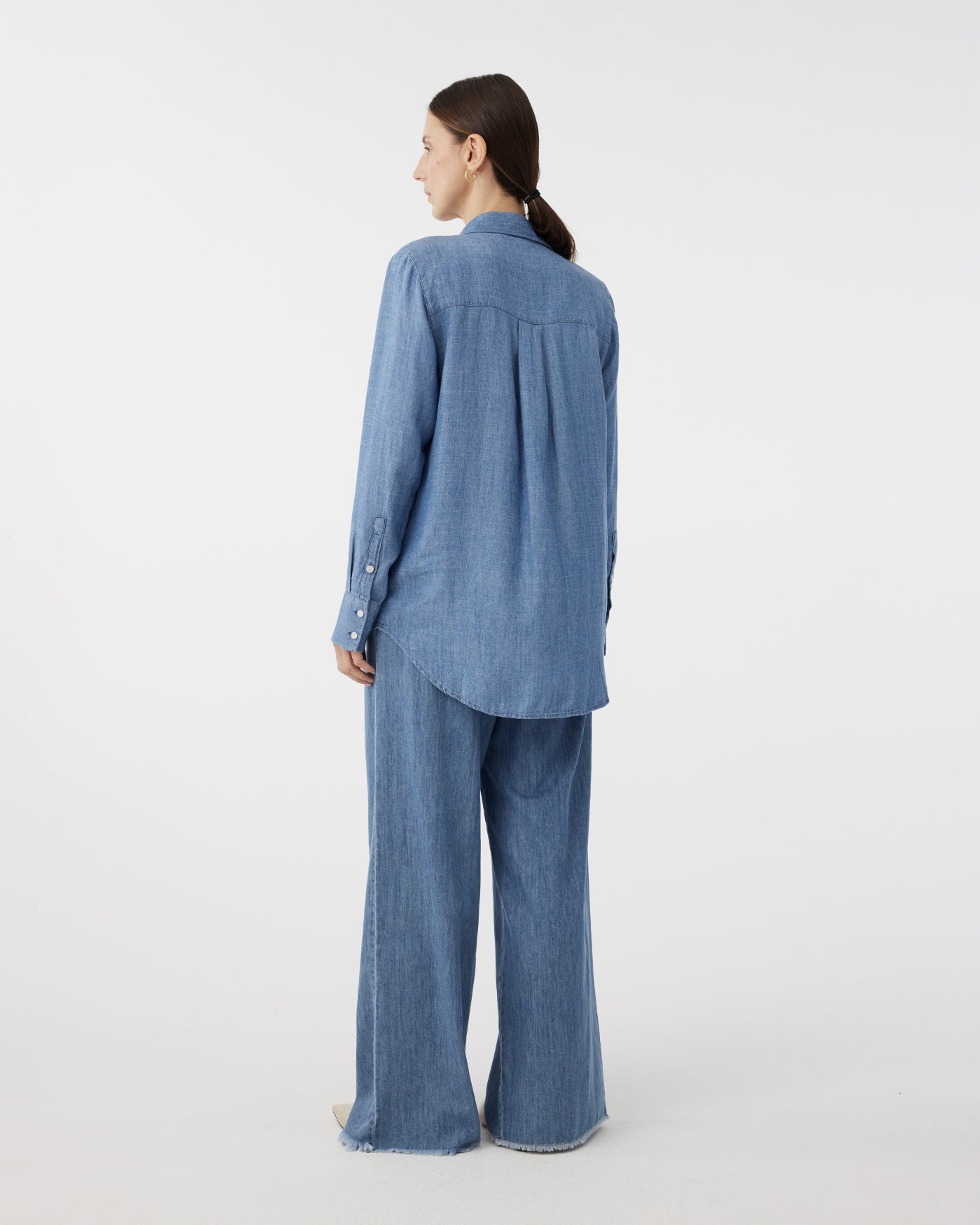 Yvette Blouse | Blue Yvette Blouse | Blue