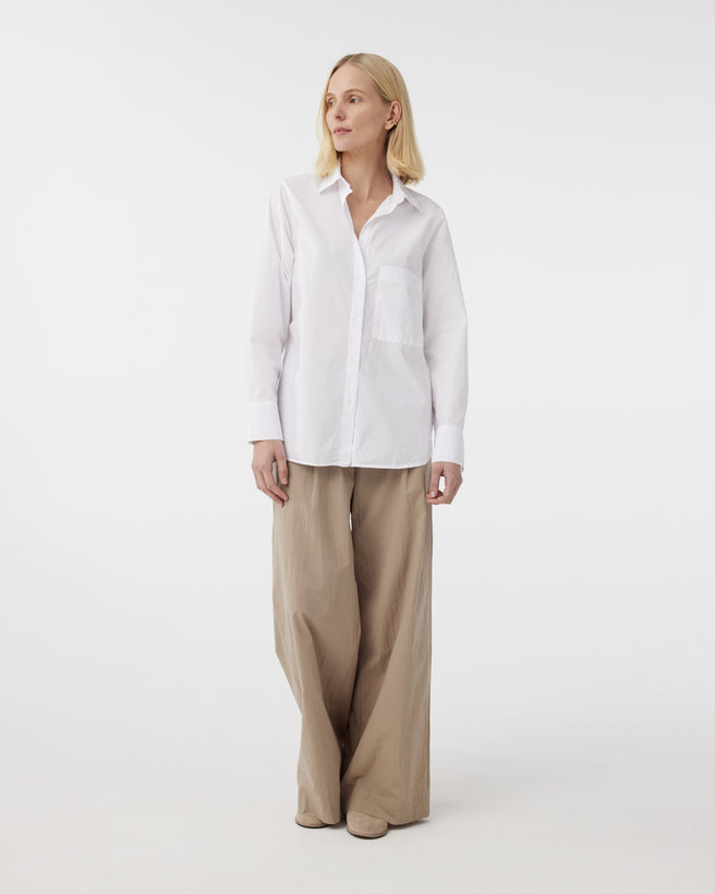 Lies Blouse | White Lies Blouse | White