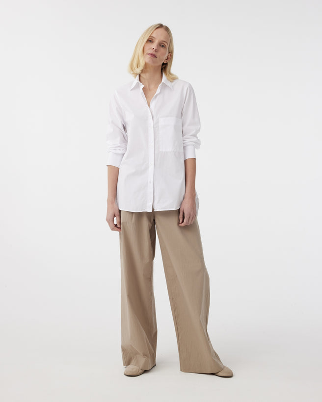 Lies Blouse | White Lies Blouse | White