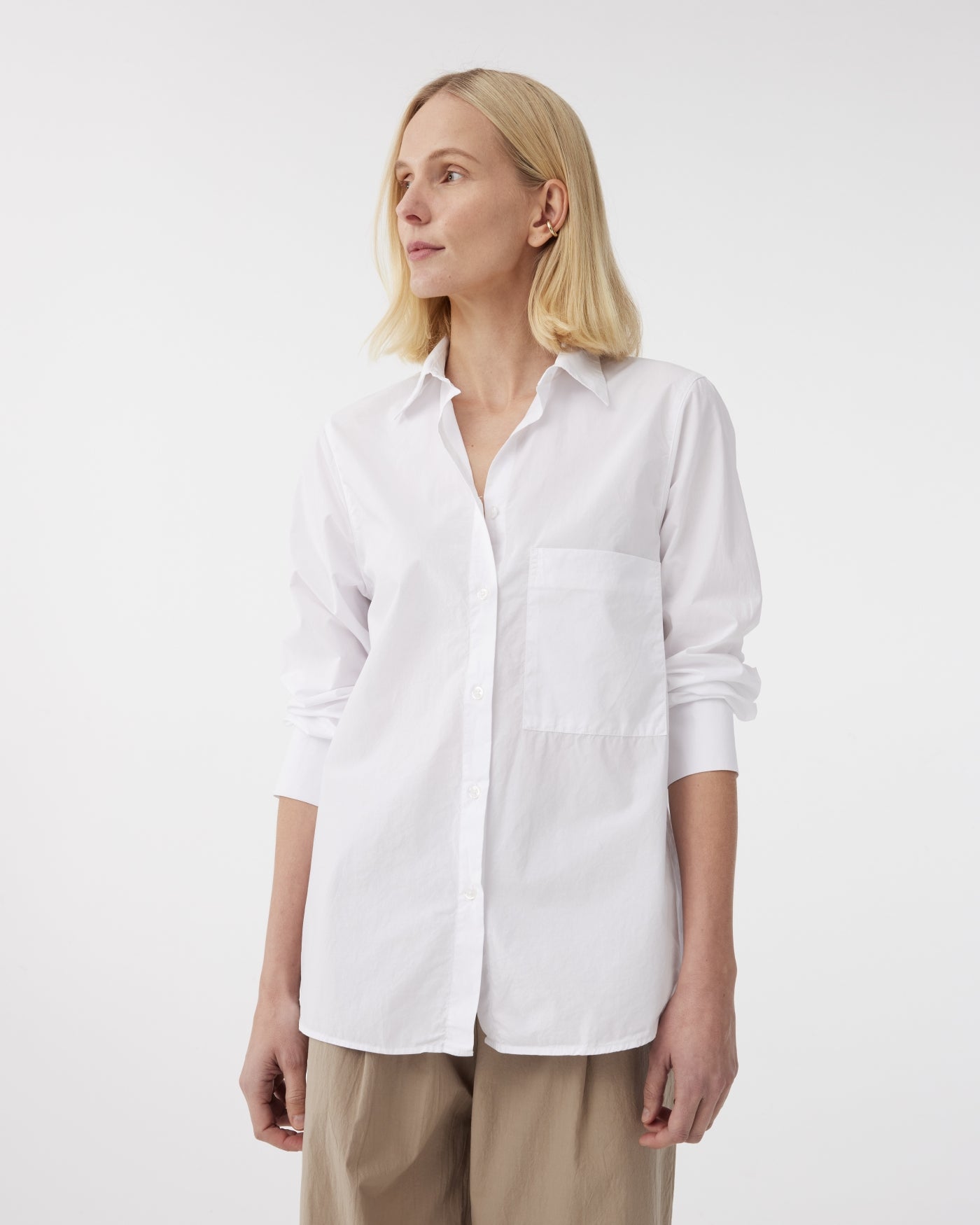 Bluse Lies | Weiß Bluse Lies | Weiß