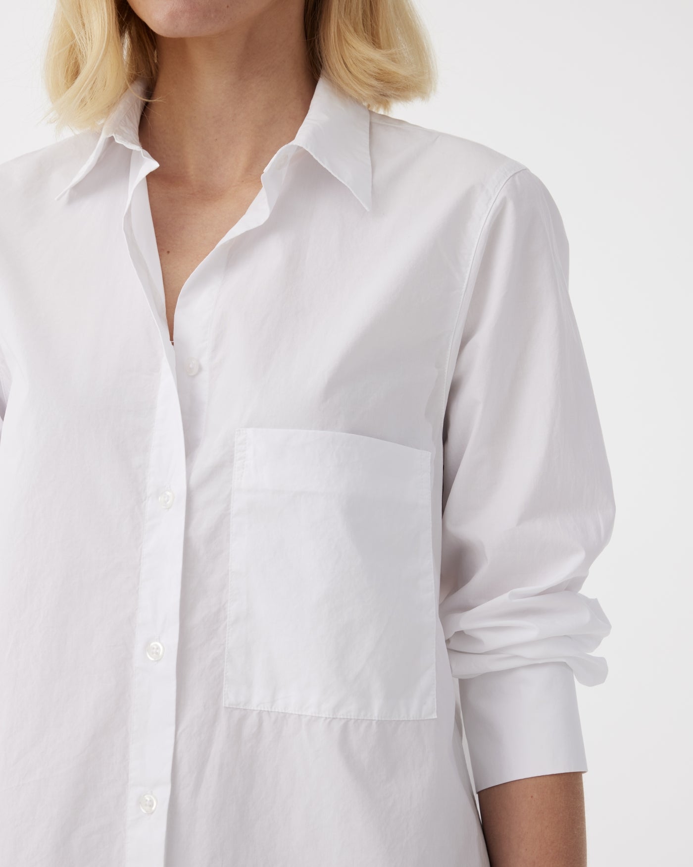 Bluse Lies | Weiß Bluse Lies | Weiß