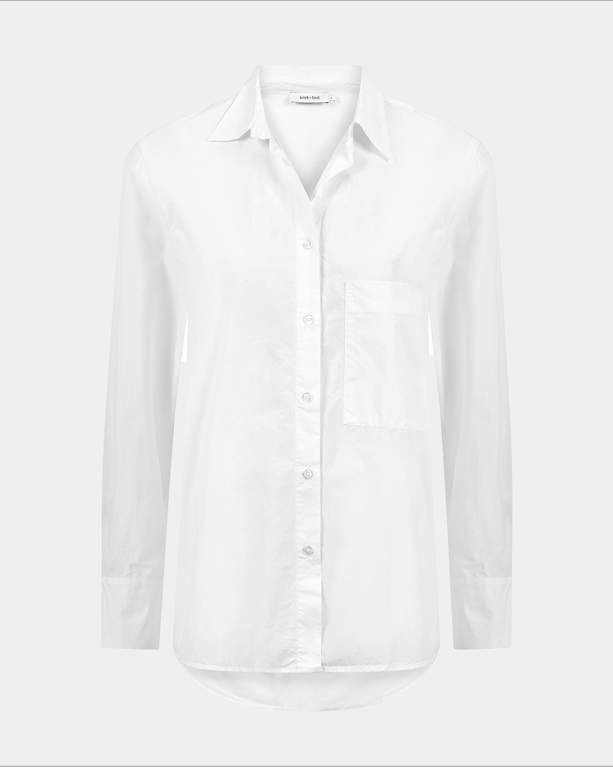 Bluse Lies | Weiß Bluse Lies | Weiß