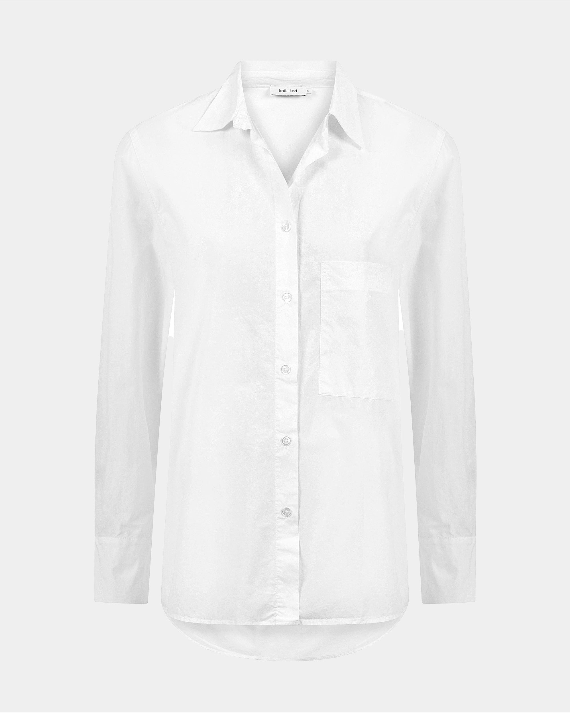 Bluse Lies | Weiß Bluse Lies | Weiß