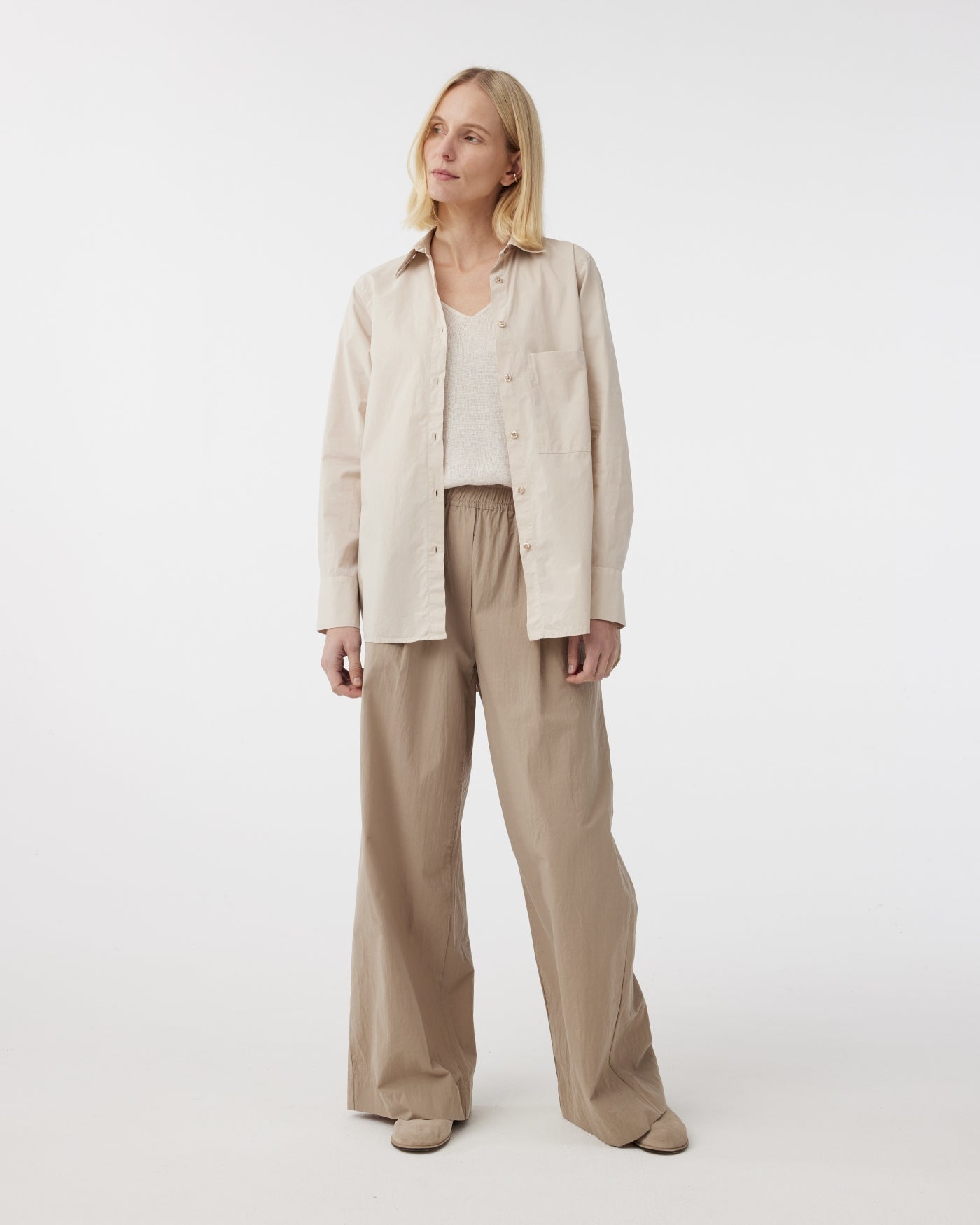 Lies Bluse | Sand Lies Bluse | Sand