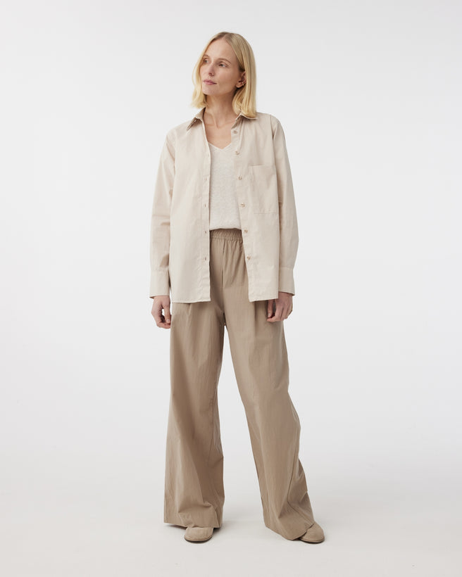 Lies Blouse | Sand Lies Blouse | Sand