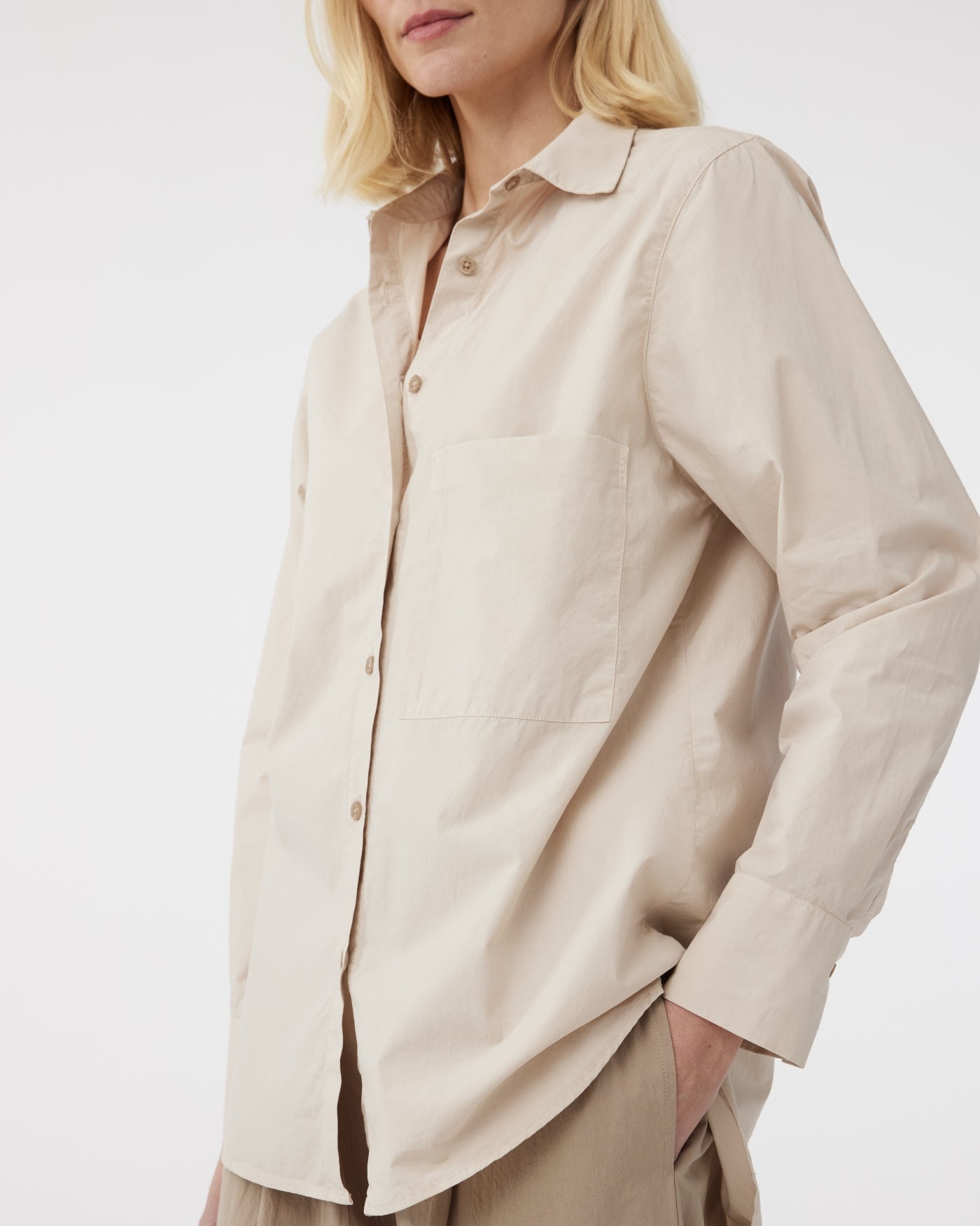 Lies Bluse | Sand Lies Bluse | Sand
