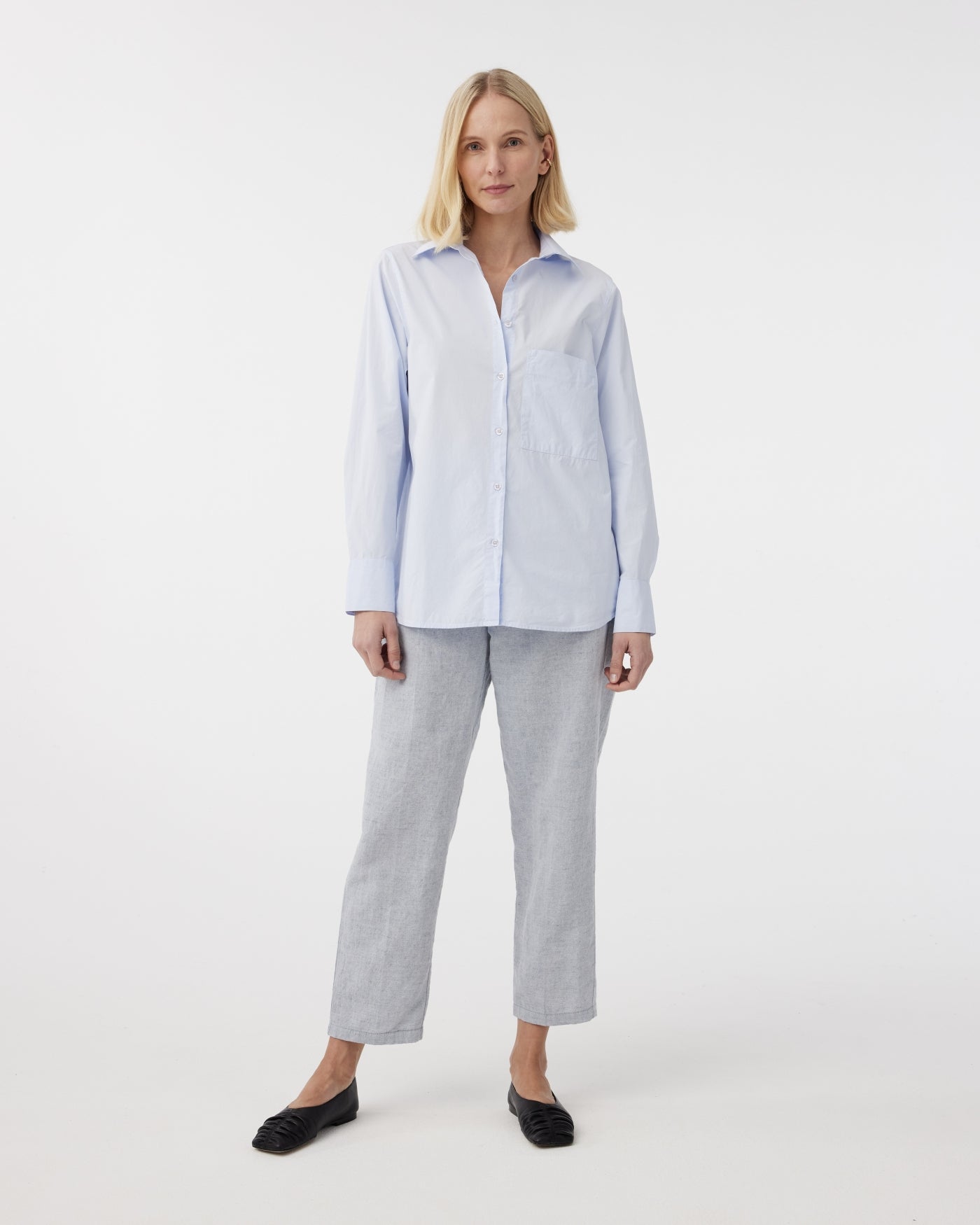 Bluse Lies | Hellblau Bluse Lies | Hellblau