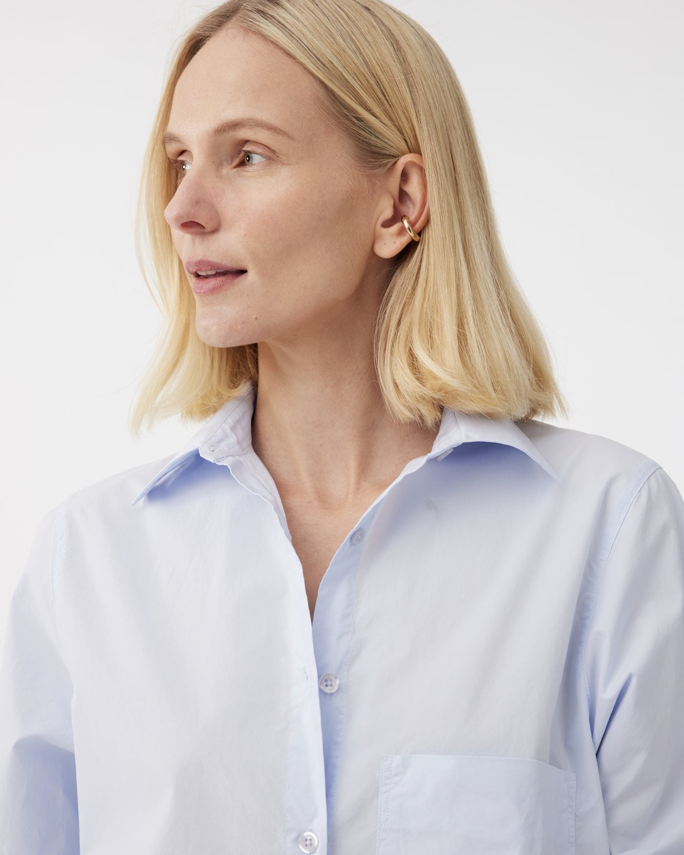 Bluse Lies | Hellblau Bluse Lies | Hellblau