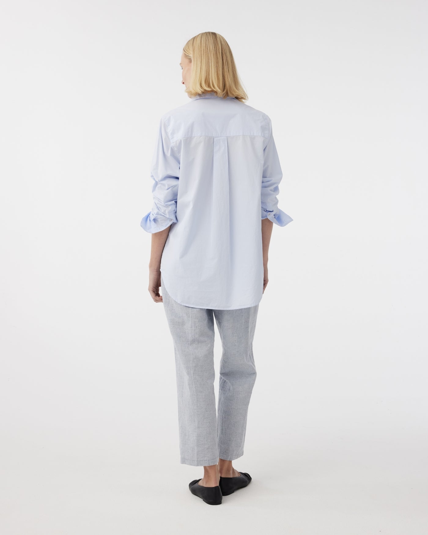 Bluse Lies | Hellblau Bluse Lies | Hellblau
