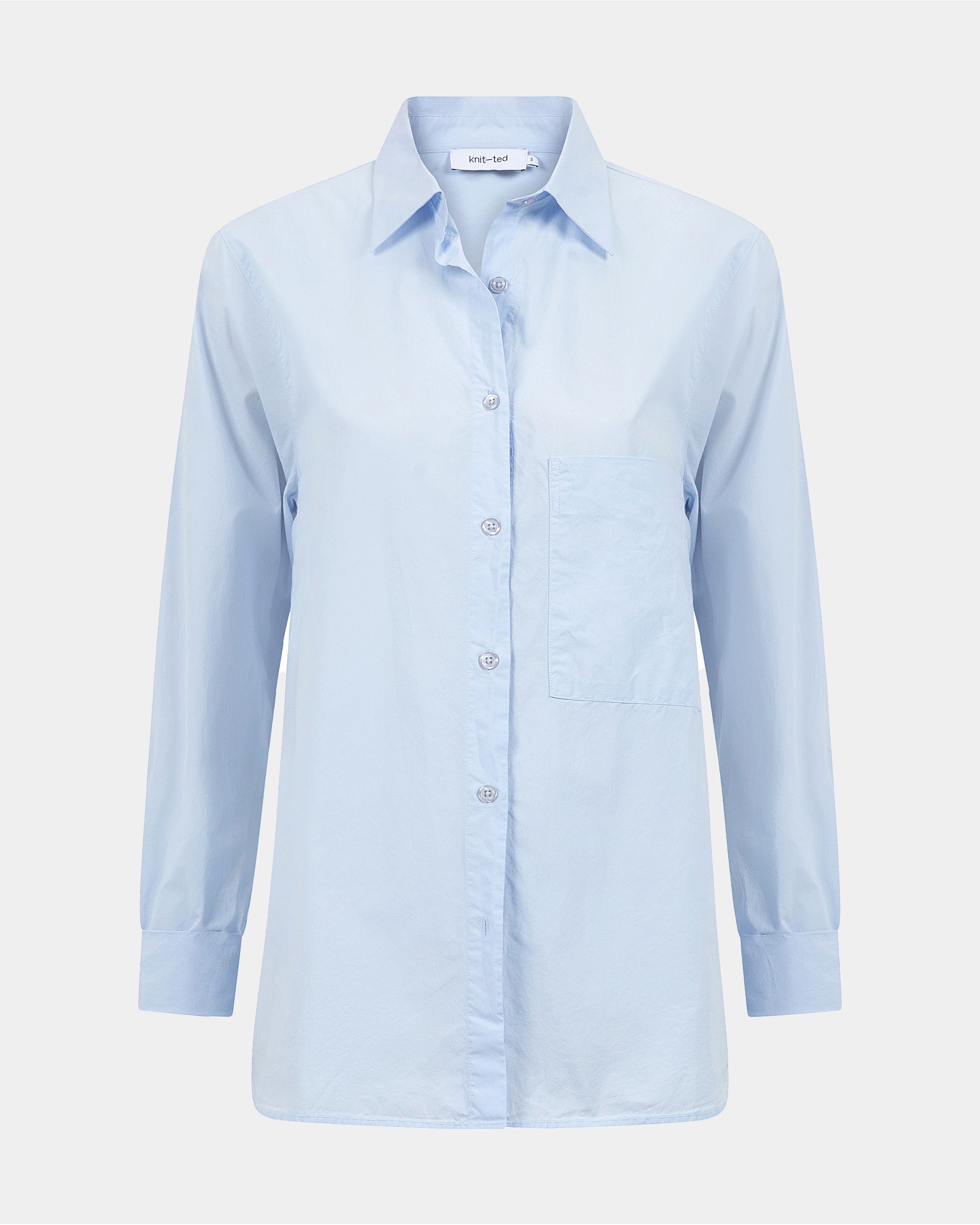 Bluse Lies | Hellblau Bluse Lies | Hellblau