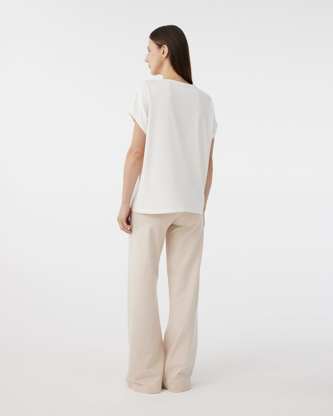 Emma T shirt | Off White Emma T shirt | Off White