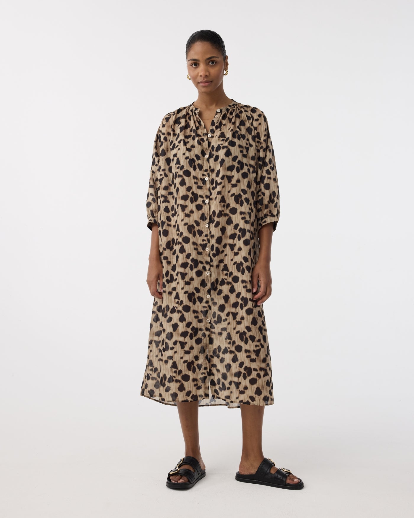 Mick Kleid | Khaki Mick Kleid | Khaki
