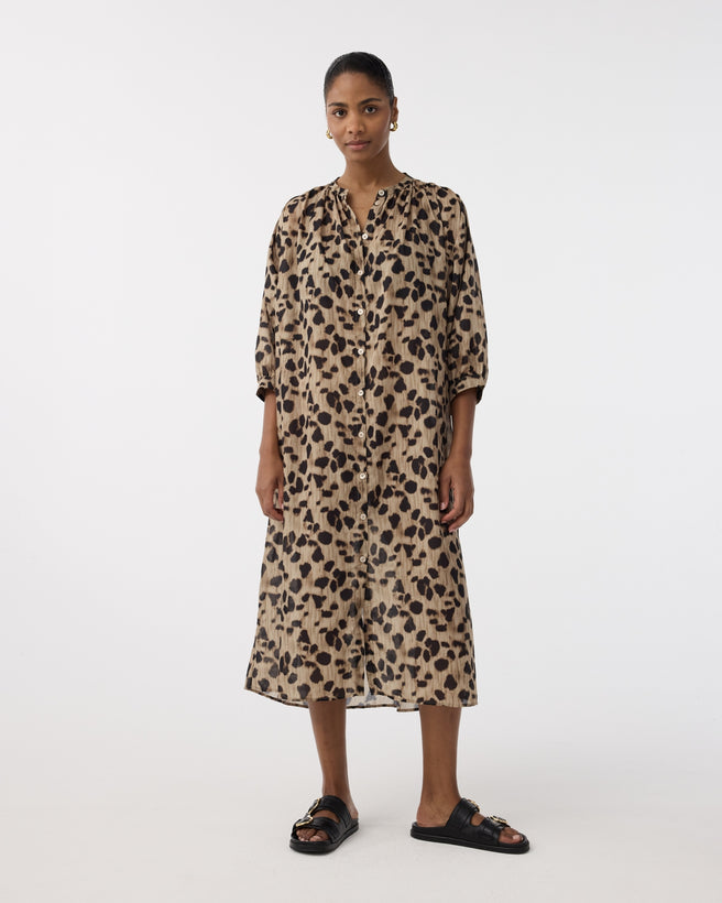 Mick Kleid | Khaki Mick Kleid | Khaki