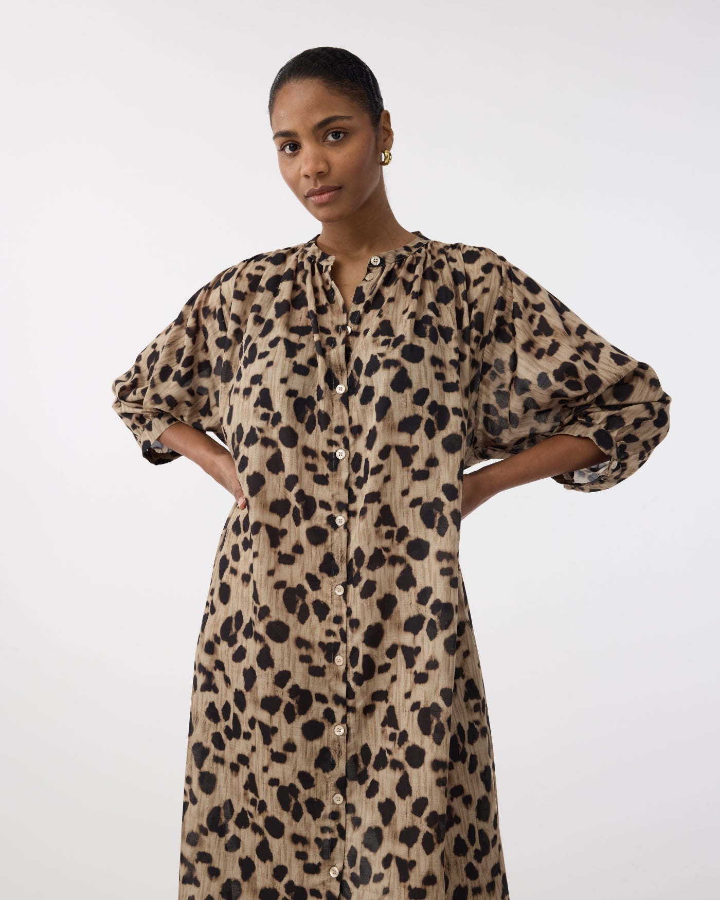 Mick Kleid | Khaki Mick Kleid | Khaki