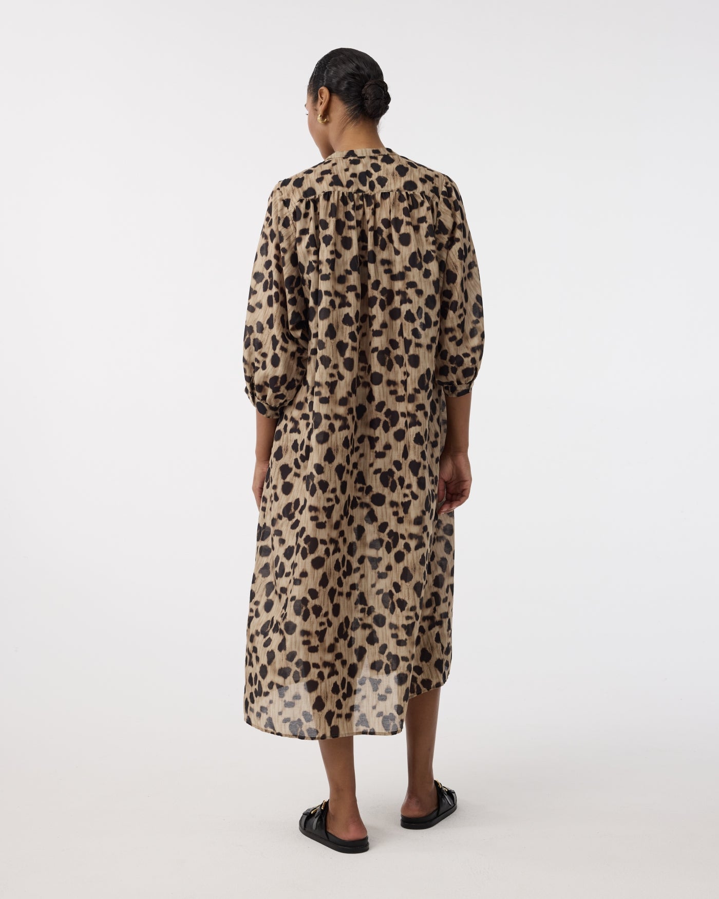 Mick Kleid | Khaki Mick Kleid | Khaki