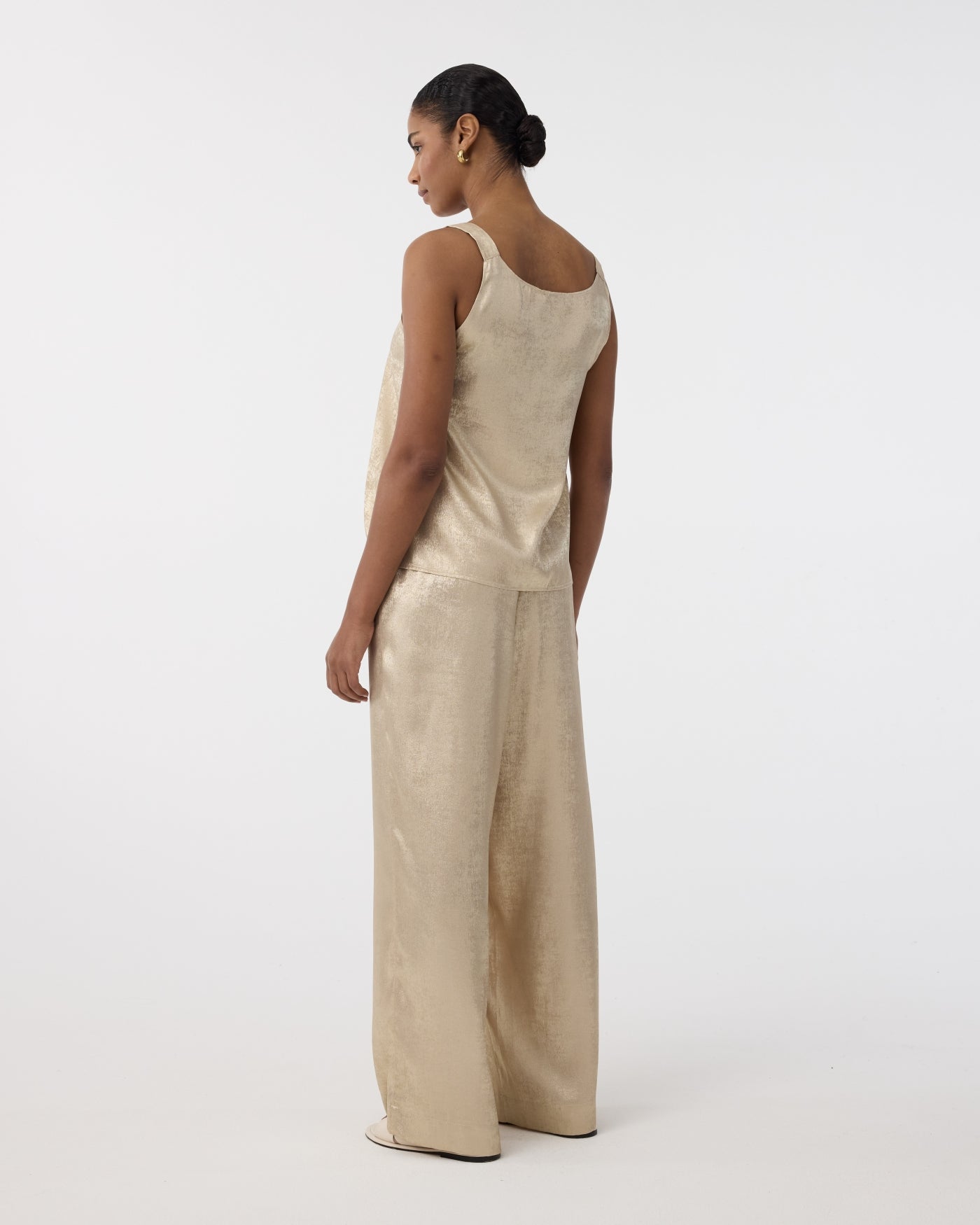 Blake Pants | Gold Blake Pants | Gold